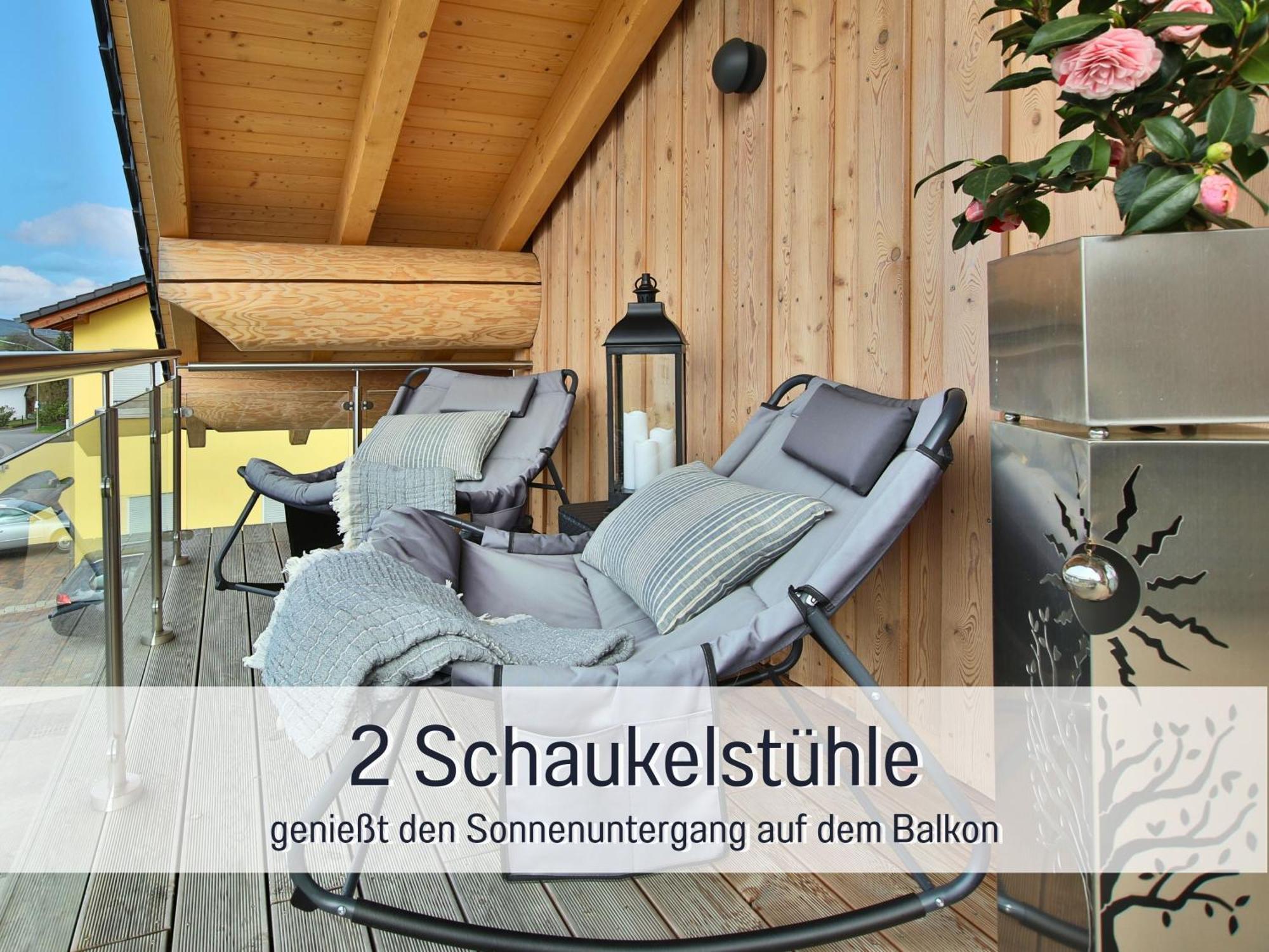 Natur-Chalet Zum Nationalpark Marie-Luise Inkl E-Auto Allenbach Exterior photo