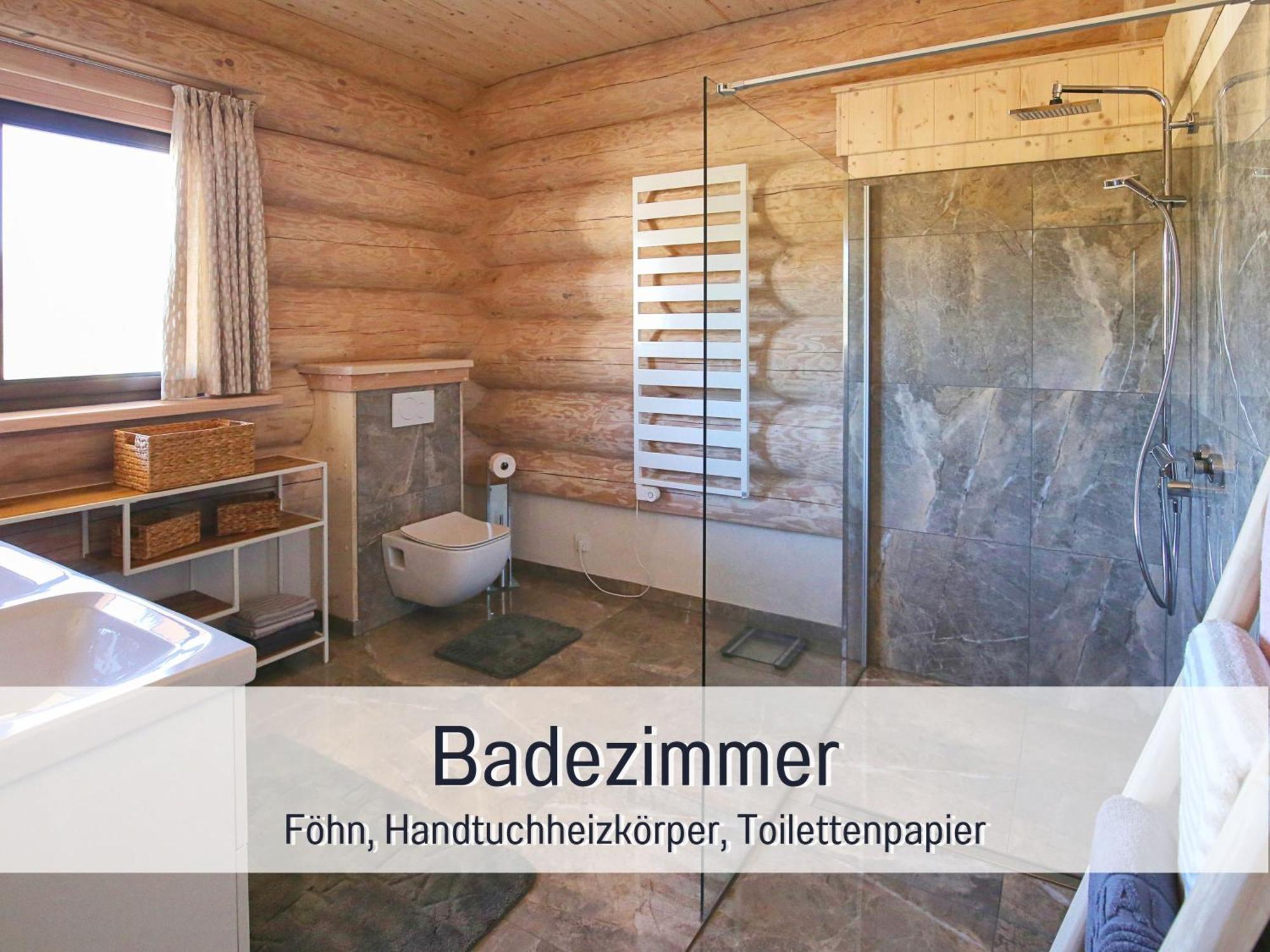 Natur-Chalet Zum Nationalpark Marie-Luise Inkl E-Auto Allenbach Exterior photo